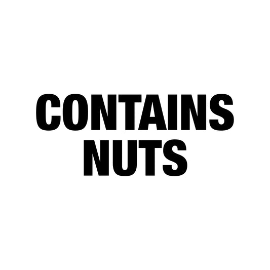 Contains Nuts Gift Card